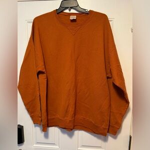 Comfort Wash xxl crew neck sweatshirt